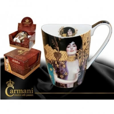 Kubek CARMANI G.Klimt Judyta
